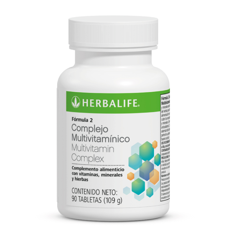 Complejo Multivitamínico Fórmula 2 109g Herbalife